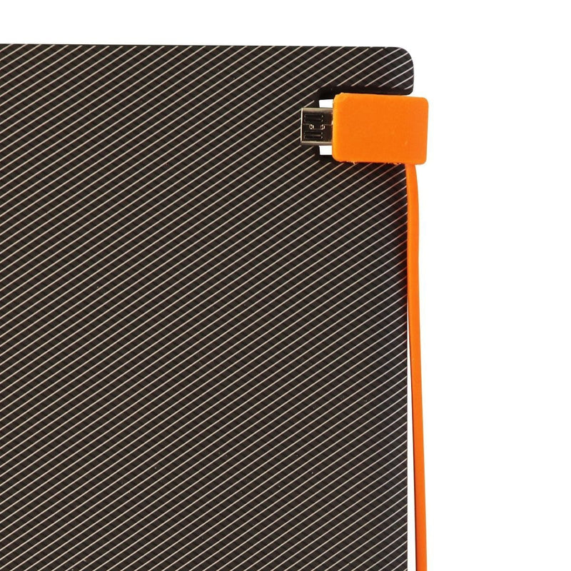 EnerPlex Jumpr Slate 2.4A 5100mAh Power Bank with Micro-USB Cable and USB Port - EnerPlex - Simple Cell Shop, Free shipping from Maryland!