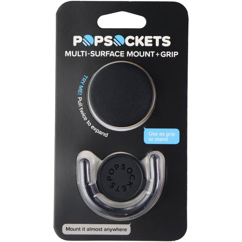 Genuine Popsocket Mount & Collapsible Grip/Stand for Phones & Tablets - Black - PopSockets - Simple Cell Shop, Free shipping from Maryland!
