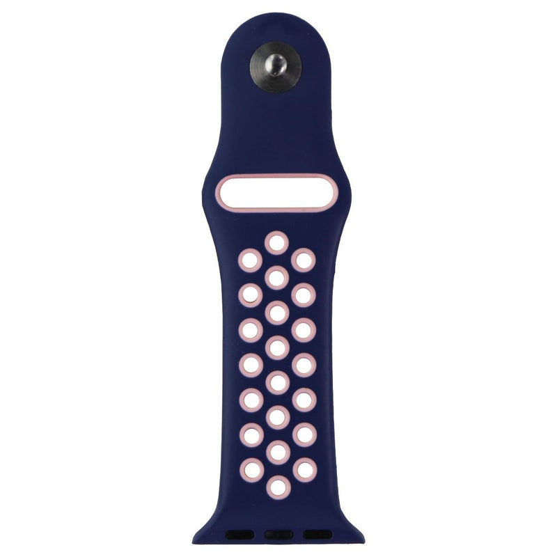 40mm Sport Band for Apple Watches All Series 40 & 38mm Cases - Blue/Pink - Unbranded - Simple Cell Shop, Free shipping from Maryland!