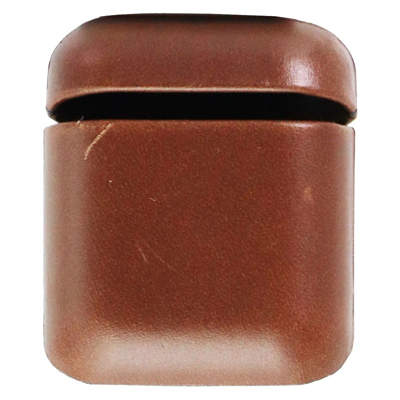 NOMAD Carry Case for Apple AirPods (1st & 2nd Gen) - Rustic Brown Leather - Nomad - Simple Cell Shop, Free shipping from Maryland!