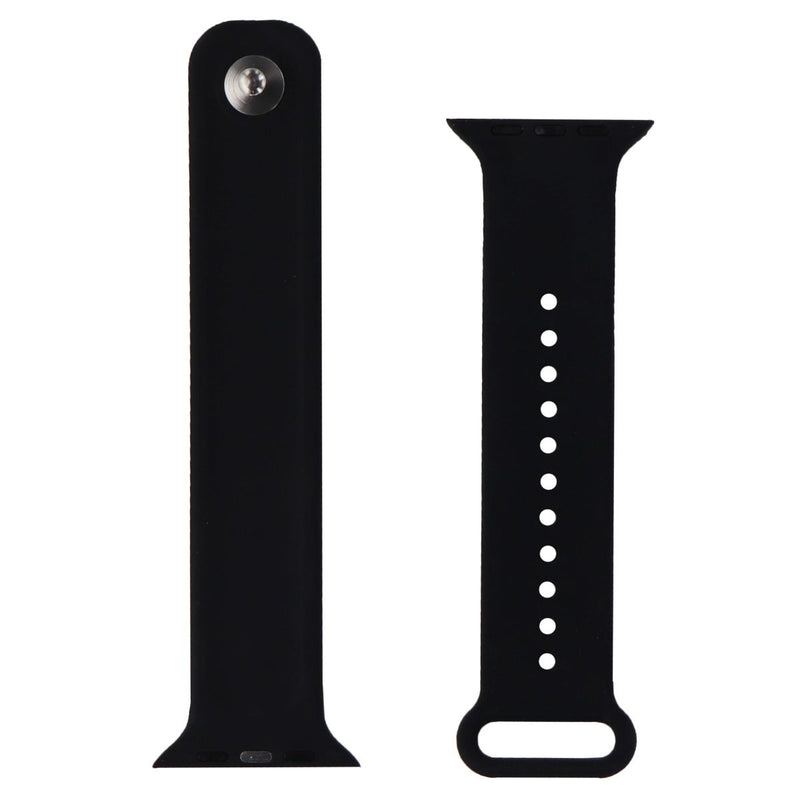 NEXT Sport Band Watch Band for Apple Watch 42mm - Black - Silicone - Pin Closure - NEXT - Simple Cell Shop, Free shipping from Maryland!