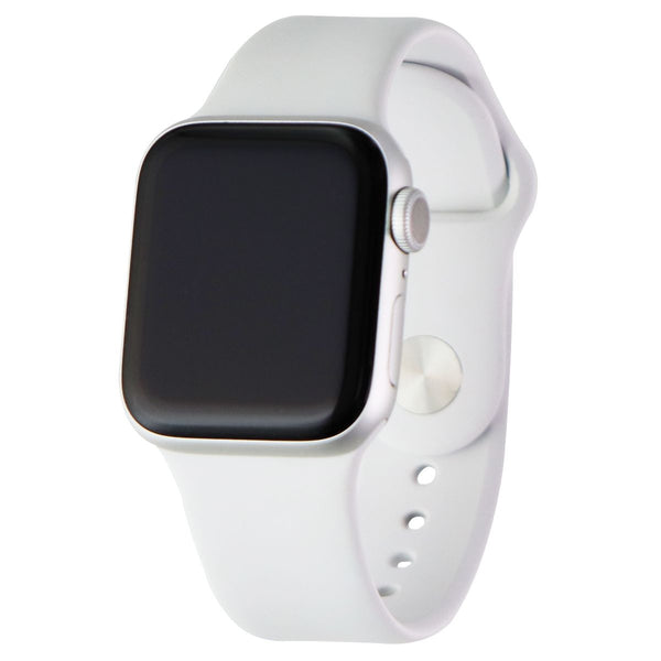 Apple Watch Series 5 (40mm) A2092 GPS Only - Silver AL / White Sport Band - Apple - Simple Cell Shop, Free shipping from Maryland!