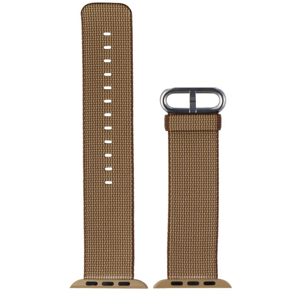 Apple 42mm Woven Nylon Band for Apple Watch 42mm/44mm - Toasted Coffee/Caramel - Apple - Simple Cell Shop, Free shipping from Maryland!