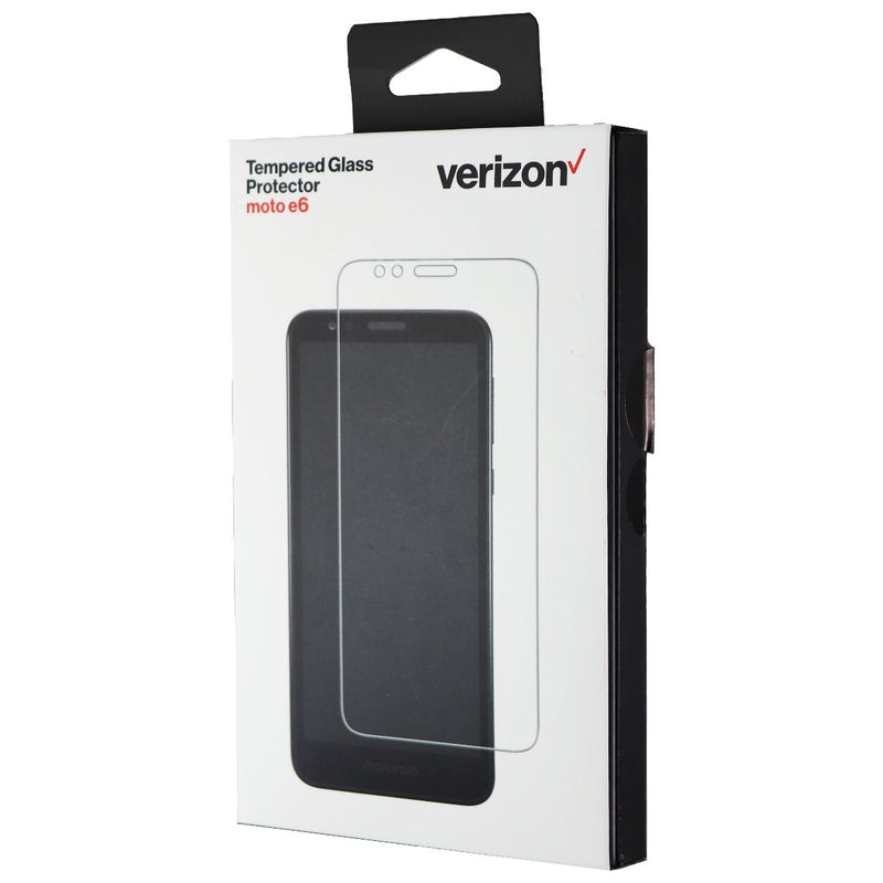 Verizon Tempered Glass Screen Display Protector for Motorola Moto e6 - Clear - Verizon - Simple Cell Shop, Free shipping from Maryland!