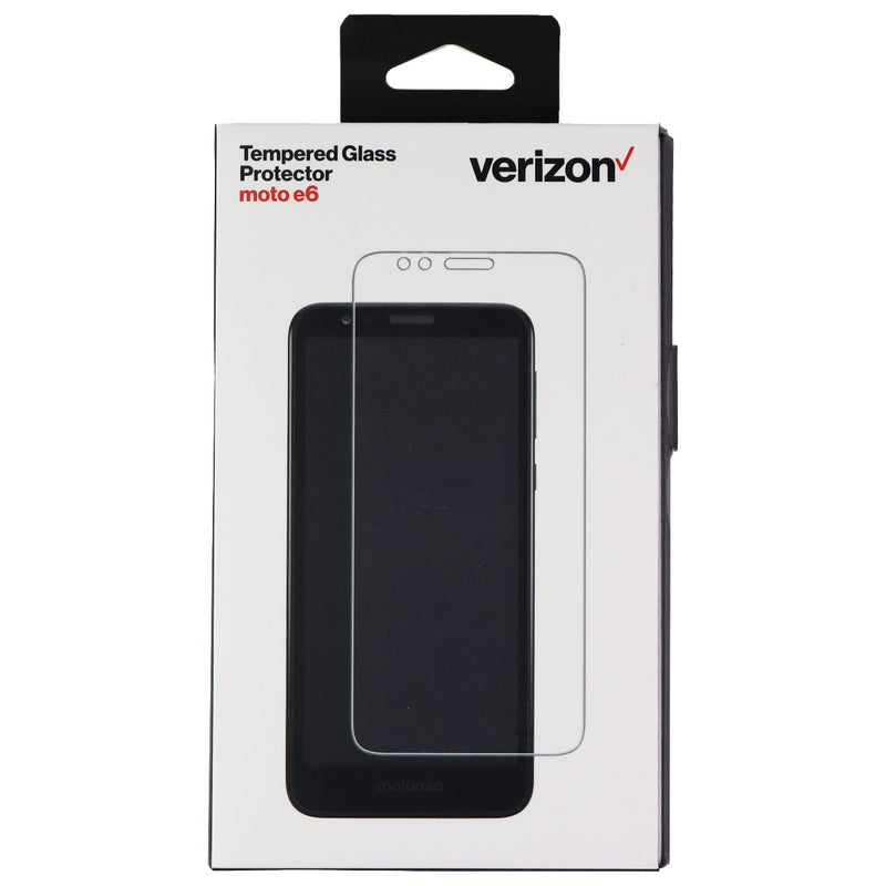 Verizon Tempered Glass Screen Display Protector for Motorola Moto e6 - Clear - Verizon - Simple Cell Shop, Free shipping from Maryland!