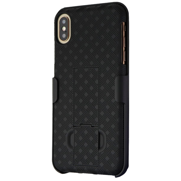 Verizon Shell and Holster Combo for iPhone XS Max (6.5 Inch) - Black - Verizon - Simple Cell Shop, Free shipping from Maryland!