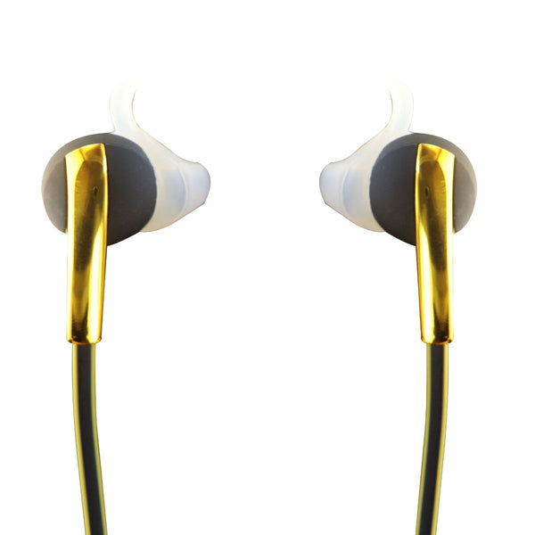 Simle Wireless Bluetooth In Ear Sport Earbuds - Black / Gold - Simle - Simple Cell Shop, Free shipping from Maryland!