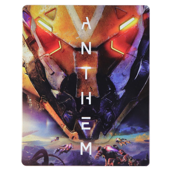 NO GAME INCLUDED - EA Anthem Collectible Steelbook Case - EA - Simple Cell Shop, Free shipping from Maryland!