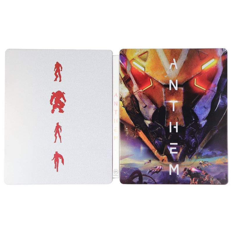 NO GAME INCLUDED - EA Anthem Collectible Steelbook Case - EA - Simple Cell Shop, Free shipping from Maryland!