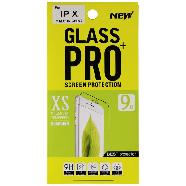 Glass Pro 9H Tempered Glass Screen Protector for Apple iPhone Xs/X - Clear - Unbranded - Simple Cell Shop, Free shipping from Maryland!