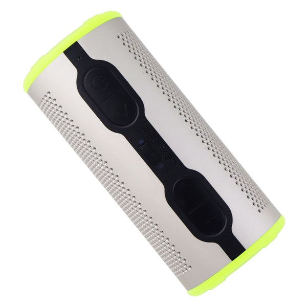 Braven Stryde 360 Bluetooth Speaker - Silver/Green (BBRVFCSG) - Braven - Simple Cell Shop, Free shipping from Maryland!