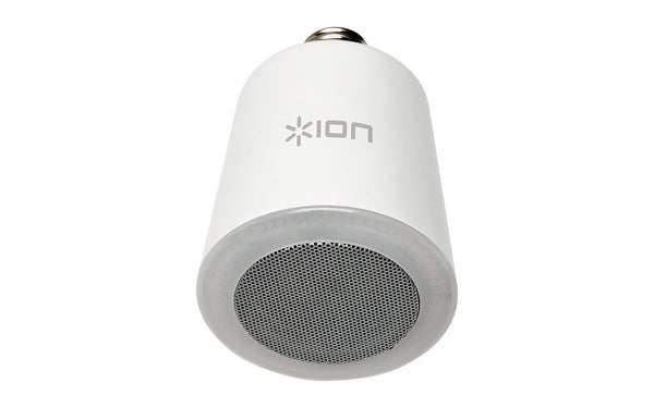 ION Audio Sound Shine/Light Bulb and Wireless Speaker w/ Bluetooth App Control - ION Audio - Simple Cell Shop, Free shipping from Maryland!