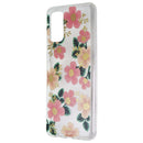 Sonix Clear Coat Hybrid Case for Samsung Galaxy (S20+) - Clear/Southern Floral