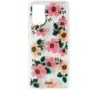Sonix Clear Coat Hybrid Case for Samsung Galaxy (S20+) - Clear/Southern Floral