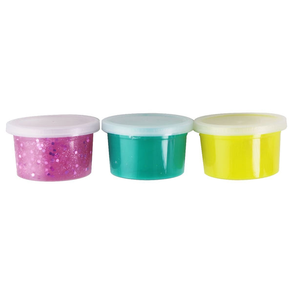 Compound Kings 3 Pack of Slime - Yellow/Green/Pink - Compound Kings - Simple Cell Shop, Free shipping from Maryland!