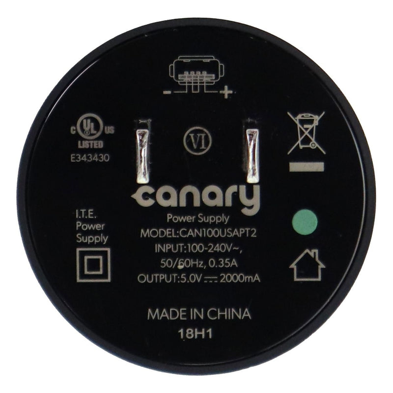 Canary (CAN100USAPT2) 5V 2000mA Travel Adapter for USB Devices - Black - Canary - Simple Cell Shop, Free shipping from Maryland!