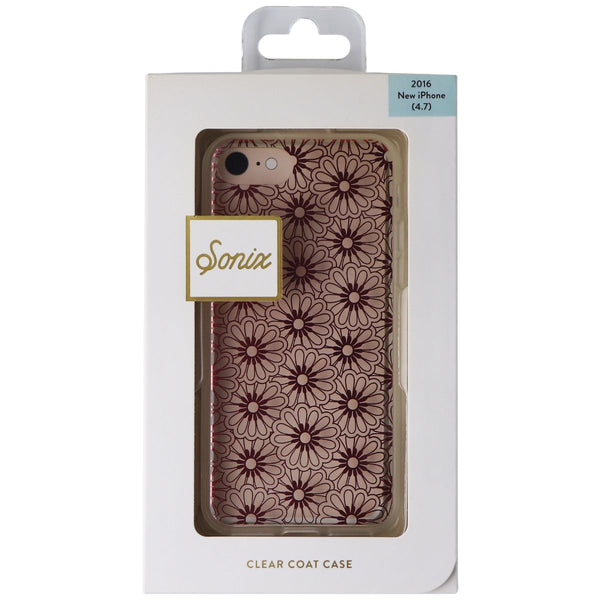 Sonix Clear Coat Case for Apple iPhone 8 and iPhone 7 - Berry Lace/Pink/Clear - Sonix - Simple Cell Shop, Free shipping from Maryland!