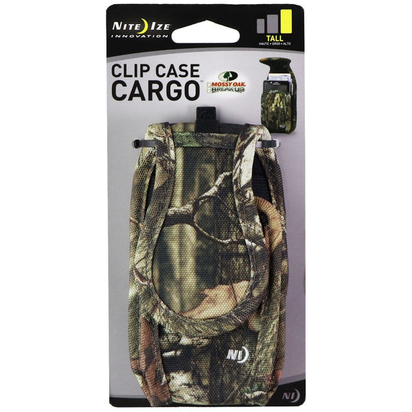 Nite Ize Universal Cargo Clip Case for Smartphones & More - Tall / Mossy Oak - Nite Ize - Simple Cell Shop, Free shipping from Maryland!