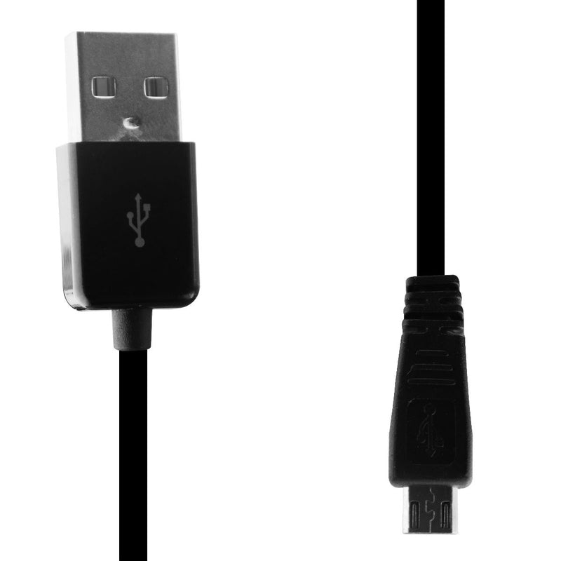 SmartSeries 4-Foot Universal Micro-USB to USB Charge / Sync Data Cable - Black - SmartSeries - Simple Cell Shop, Free shipping from Maryland!