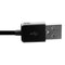 SmartSeries 4-Foot Universal Micro-USB to USB Charge / Sync Data Cable - Black - SmartSeries - Simple Cell Shop, Free shipping from Maryland!