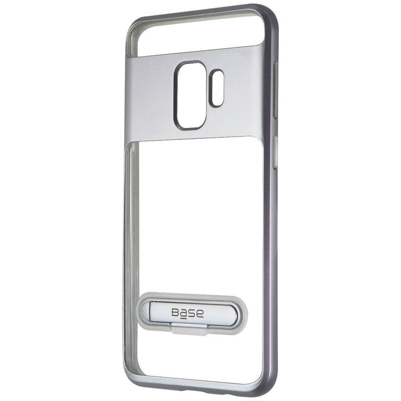 Base Duo Hybrid Series Case for Samsung Galaxy S9 - Silver / Clear - Base - Simple Cell Shop, Free shipping from Maryland!