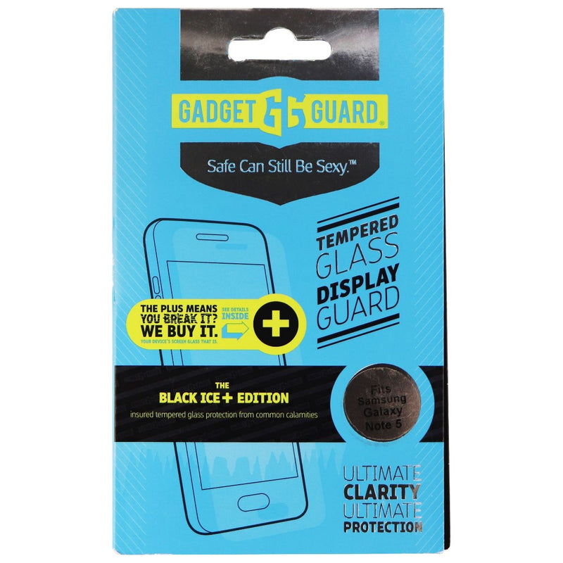 Gadget Guard Black Ice+ (Plus) Tempered Glass for Samsung Galaxy Note 5 - Clear - Gadget Guard - Simple Cell Shop, Free shipping from Maryland!