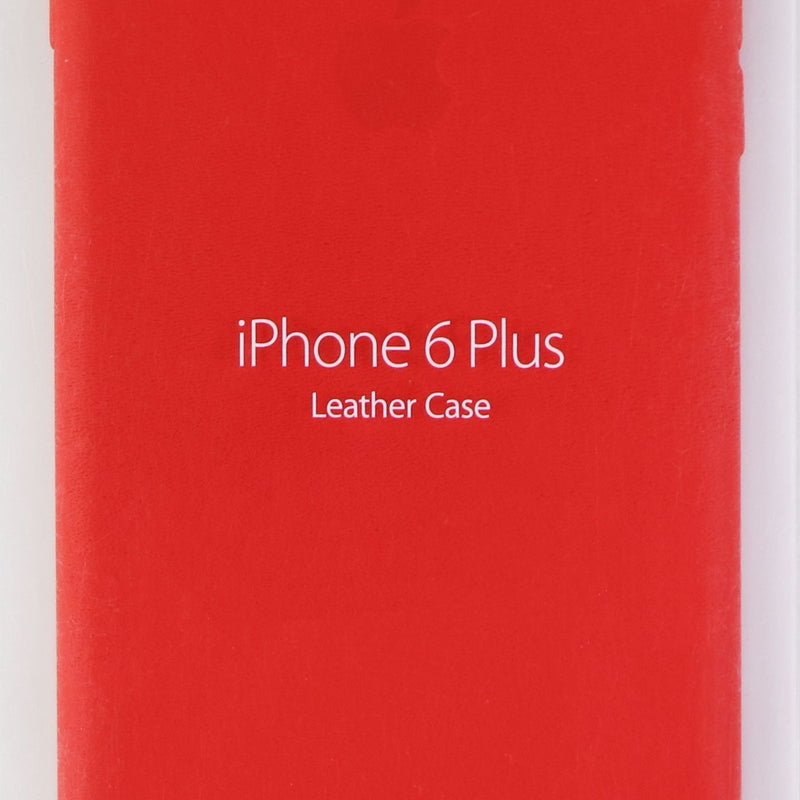 Apple Ultra Thin Leather Case for iPhone 6s Plus / iPhone 6 Plus - Product Red - Apple - Simple Cell Shop, Free shipping from Maryland!