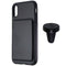 Skech Cache Series Wallet Case for Apple iPhone XR - Black - Skech - Simple Cell Shop, Free shipping from Maryland!