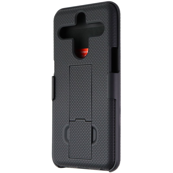 Verizon Hardshell and Holster Clip Combo Case for LG V50 ThinQ - Black - Verizon - Simple Cell Shop, Free shipping from Maryland!