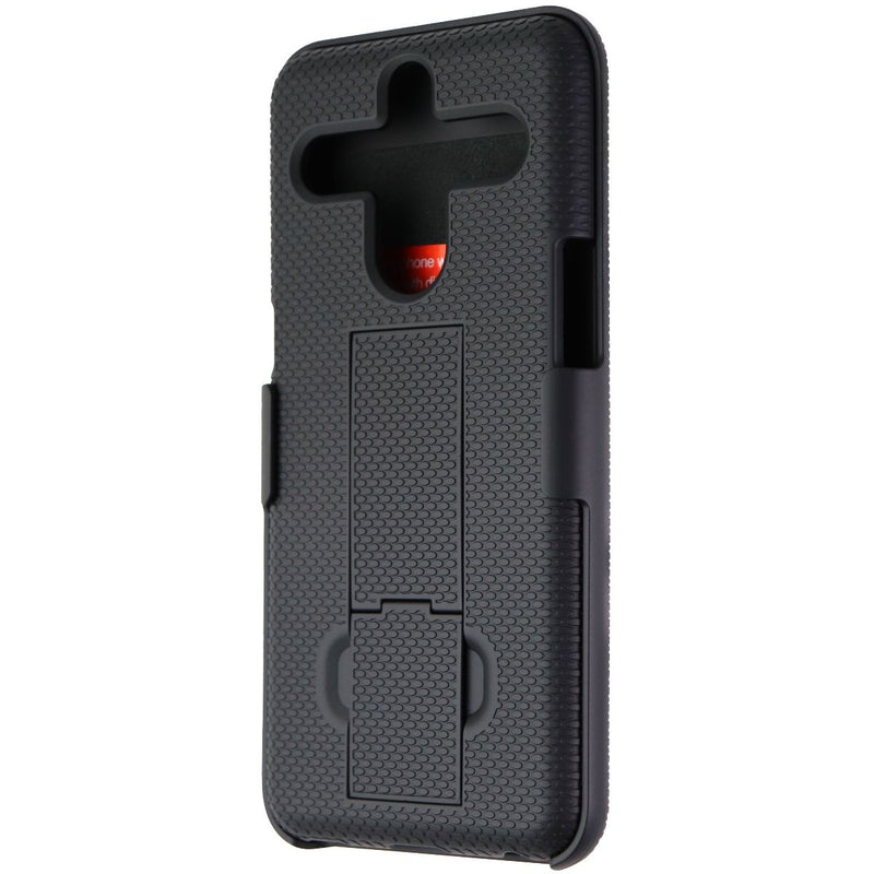 Verizon Hardshell and Holster Clip Combo Case for LG V50 ThinQ - Black - Verizon - Simple Cell Shop, Free shipping from Maryland!