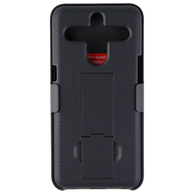 Verizon Hardshell and Holster Clip Combo Case for LG V50 ThinQ - Black - Verizon - Simple Cell Shop, Free shipping from Maryland!