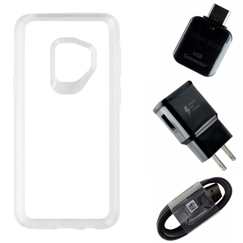 Accessory Kit for Samsung Galaxy S9 - Case/Cord/Plug/Adapter - OtterBox - Simple Cell Shop, Free shipping from Maryland!