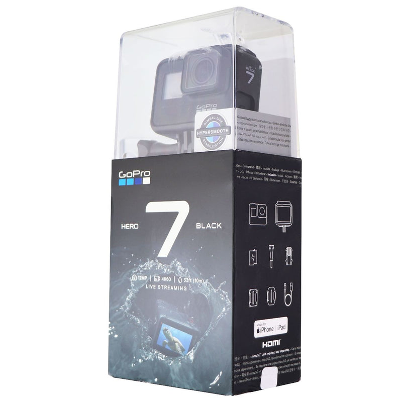GoPro Hero7 Black 4K60 Waterproof Action Camera (CHDHX-701) - GoPro - Simple Cell Shop, Free shipping from Maryland!