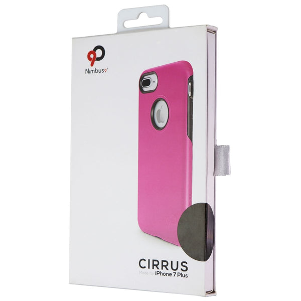Nimbus9 Cirrus Series Dual Layer Case for Apple iPhone 8 Plus/7 Plus - Pink/Gray - Nimbus9 - Simple Cell Shop, Free shipping from Maryland!