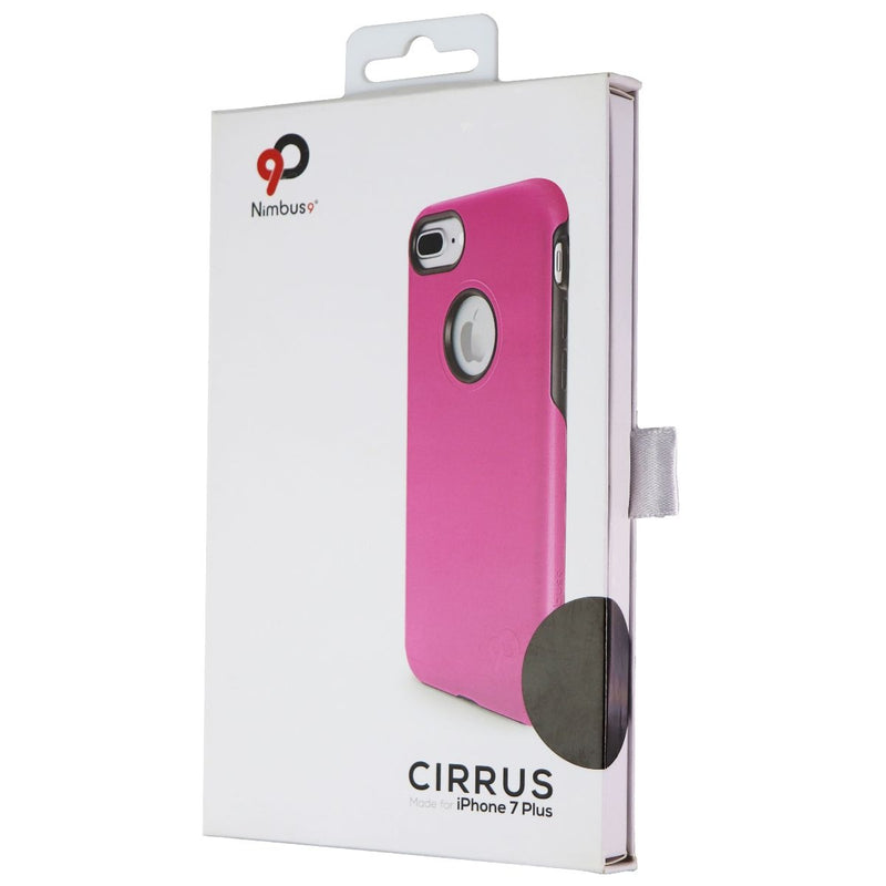 Nimbus9 Cirrus Series Dual Layer Case for Apple iPhone 8 Plus/7 Plus - Pink/Gray - Nimbus9 - Simple Cell Shop, Free shipping from Maryland!