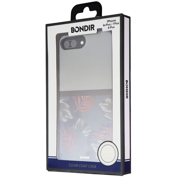 Bondir Clear Coat Case for Apple iPhone 8 Plus / iPhone 7 Plus - Tropic - Bondir - Simple Cell Shop, Free shipping from Maryland!