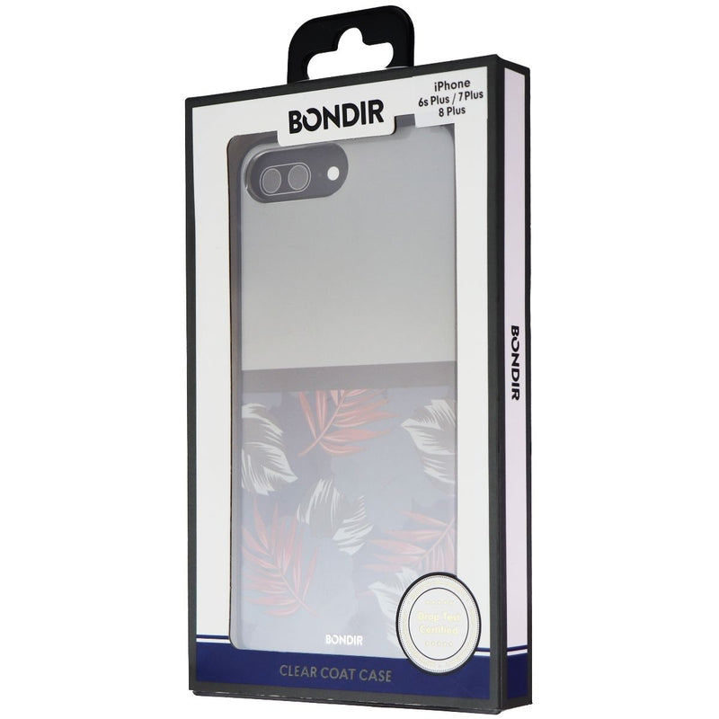Bondir Clear Coat Case for Apple iPhone 8 Plus / iPhone 7 Plus - Tropic - Bondir - Simple Cell Shop, Free shipping from Maryland!
