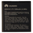 Huawei Li-ion Rechargeable 1,200mAh Battery (HB5I1H) 3.7V for M735 OHUA 1200 - Huawei - Simple Cell Shop, Free shipping from Maryland!