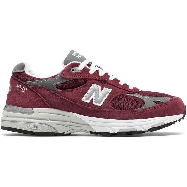 New Balance Mens 993 Running Shoes - Size 10.5 (X-Wide) - Burgundy - MR993BU - New Balance - Simple Cell Shop, Free shipping from Maryland!