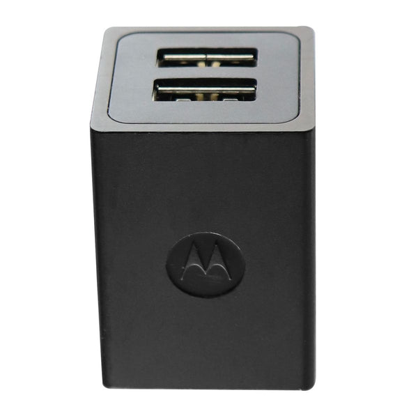 Motorola (5.1V/1150mA) Dual USB Wall Charger - Black (SPN5750A) S006RU0510115 - Motorola - Simple Cell Shop, Free shipping from Maryland!