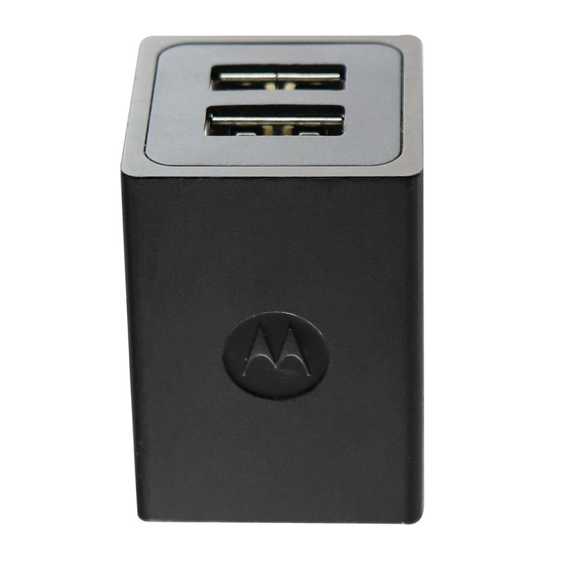 Motorola (5.1V/1150mA) Dual USB Wall Charger - Black (SPN5750A) S006RU0510115 - Motorola - Simple Cell Shop, Free shipping from Maryland!