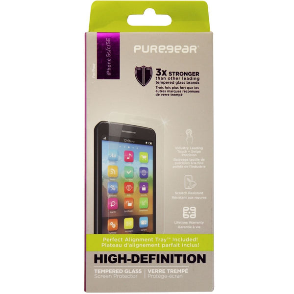 PureGear High-Definition Screen Protector for iPhone 5 / 5s / SE (1st Gen) - PureGear - Simple Cell Shop, Free shipping from Maryland!