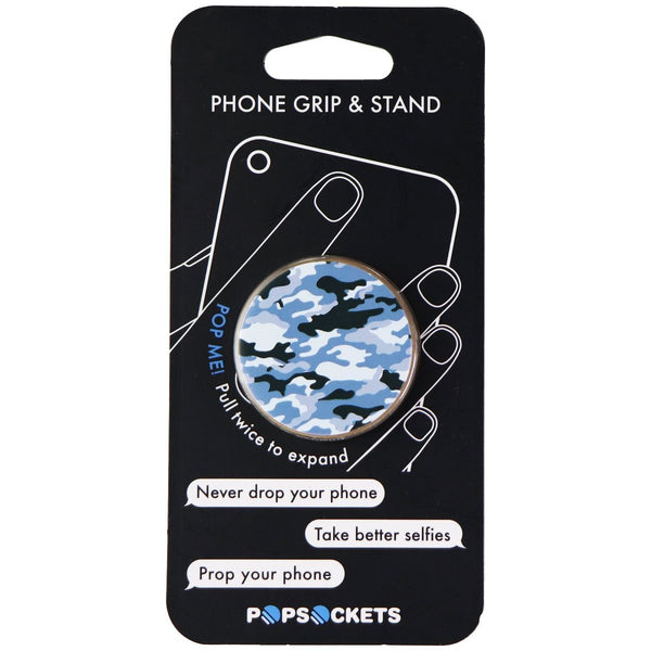 Popsockets Phone Grip & Stand for Smartphones - Gray Camo - PopSockets - Simple Cell Shop, Free shipping from Maryland!
