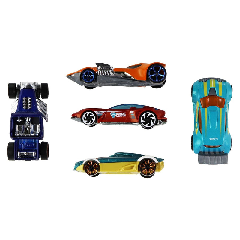 Hot Wheels 2018 Rocket League 1:64 Scaled 5-Pack - Hot Wheels - Simple Cell Shop, Free shipping from Maryland!