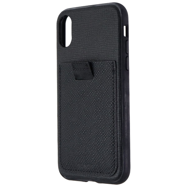 Bondir (278-012-BND) Wallet Card Holder Case for iPhone X / XS - Black Leather - Bondir - Simple Cell Shop, Free shipping from Maryland!