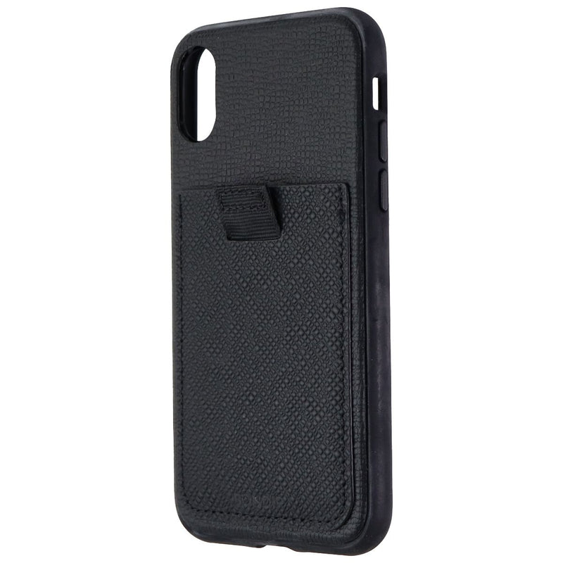 Bondir (278-012-BND) Wallet Card Holder Case for iPhone X / XS - Black Leather - Bondir - Simple Cell Shop, Free shipping from Maryland!