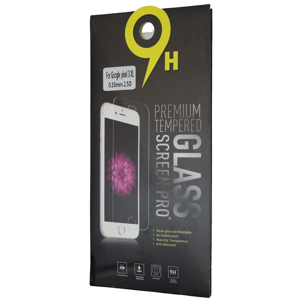 9H Premium Tempered Glass Screen Protector for Google Pixel 3 XL - Clear - DHG - Simple Cell Shop, Free shipping from Maryland!