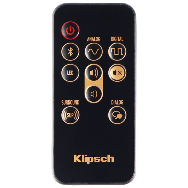 Klipsch OEM Surround Sound System Remote Control - Black - Klipsch - Simple Cell Shop, Free shipping from Maryland!
