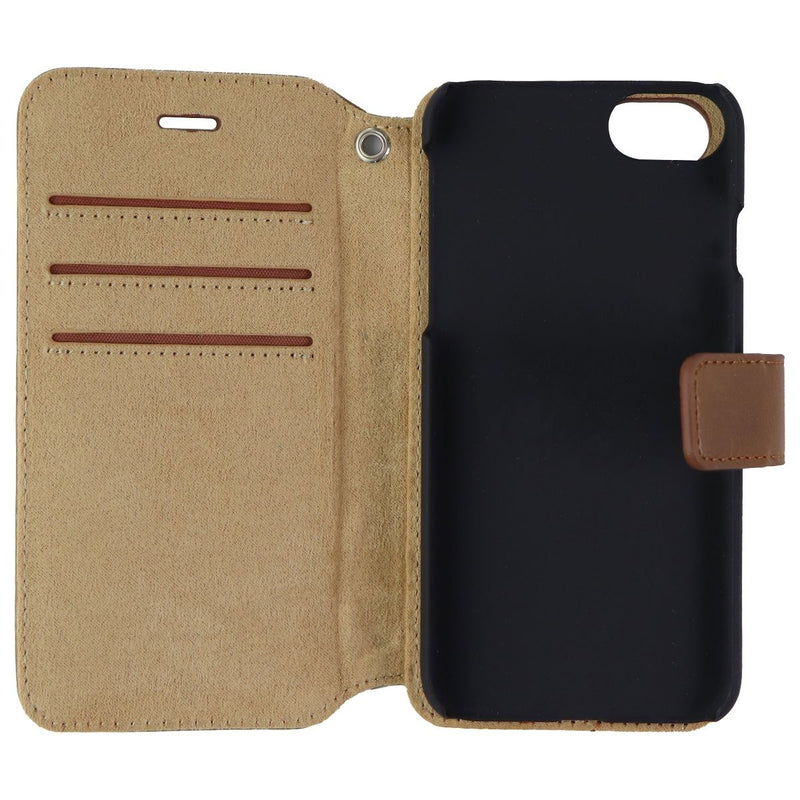 iDeal of Sweden STHLM Wallet Case for Apple iPhone SE (2nd Gen) / 8 & 7 - Brown - iDeal of Sweden - Simple Cell Shop, Free shipping from Maryland!