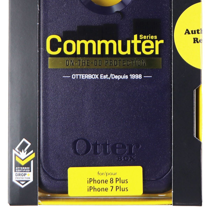OtterBox Commuter Case for Apple iPhone 8 Plus & iPhone 7 Plus - Indigo Way Blue - OtterBox - Simple Cell Shop, Free shipping from Maryland!